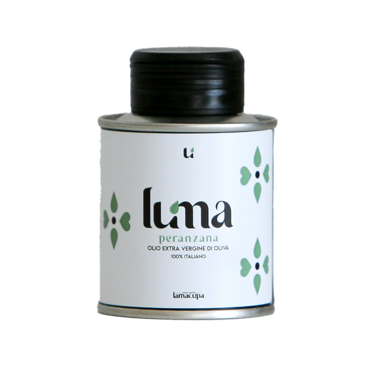 Lattina olio extravergine oliva Luna Peranzana 100% italiano Lamacupa Puglia